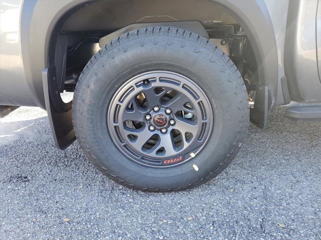 new 2025 Nissan Frontier car, priced at $40,230