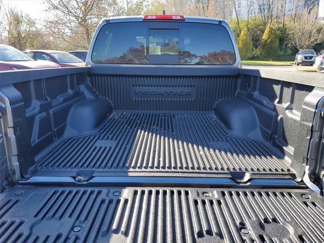 new 2025 Nissan Frontier car, priced at $40,230