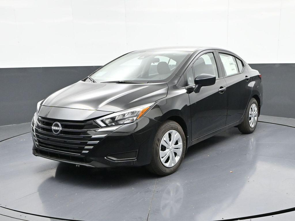 new 2025 Nissan Versa car, priced at $19,248