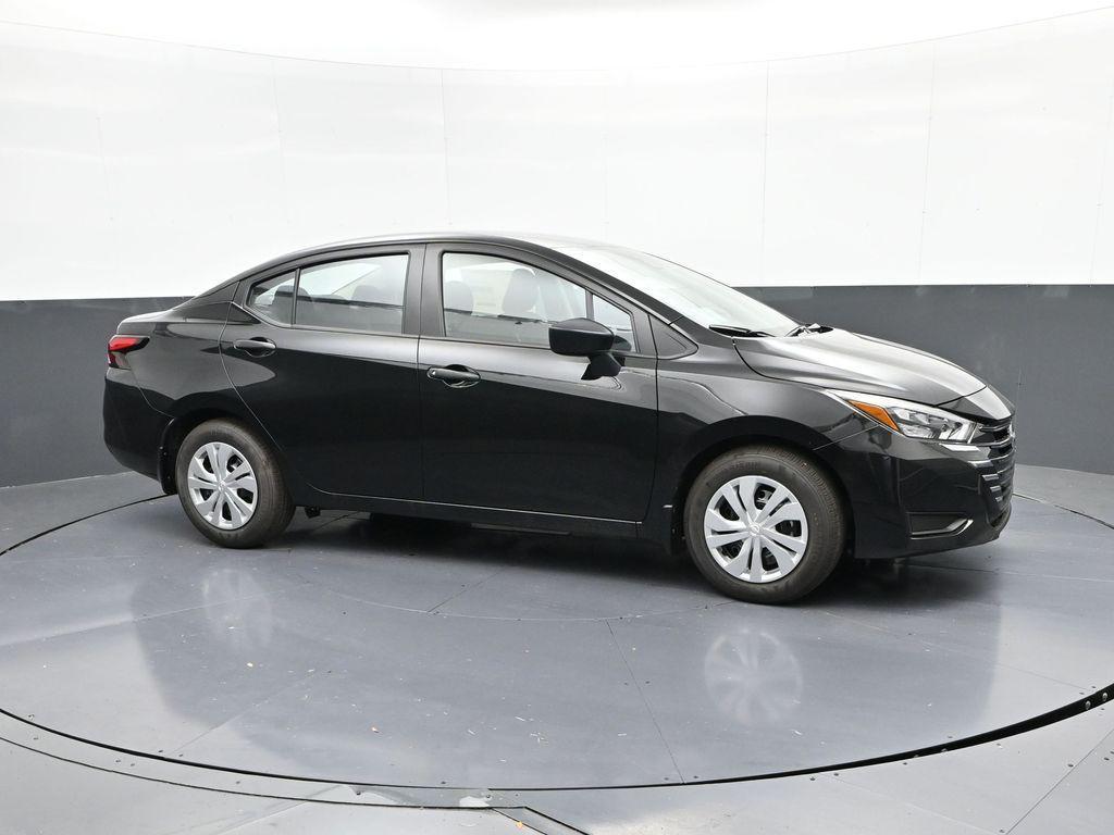 new 2025 Nissan Versa car, priced at $19,248