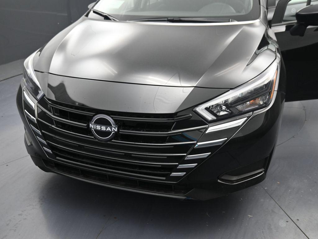 new 2025 Nissan Versa car, priced at $19,248