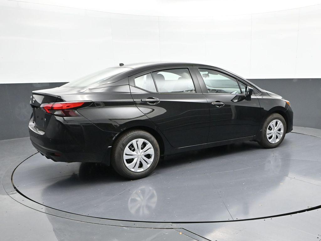new 2025 Nissan Versa car, priced at $19,248