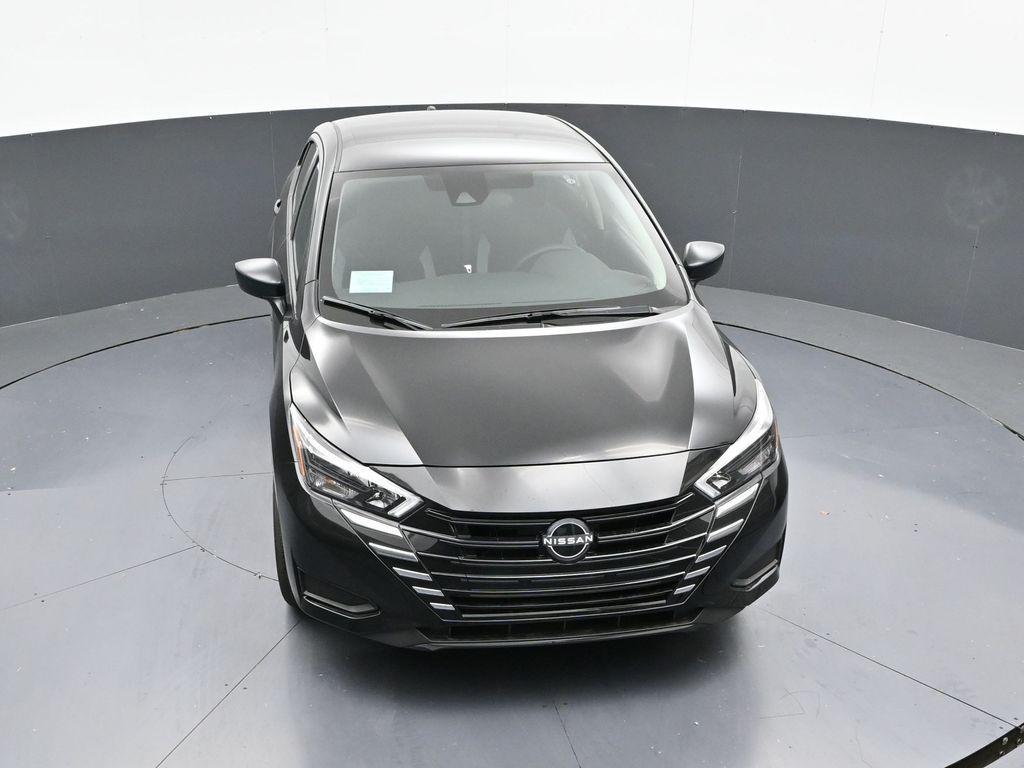new 2025 Nissan Versa car, priced at $19,248