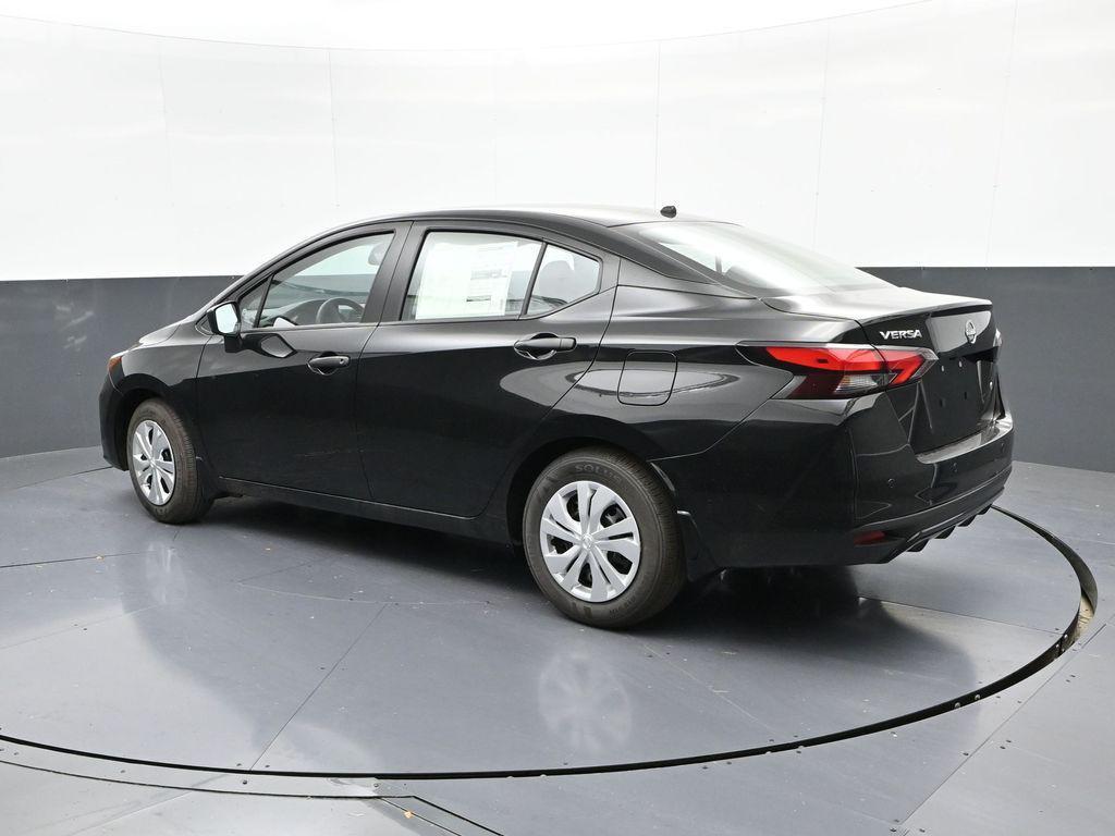 new 2025 Nissan Versa car, priced at $19,248