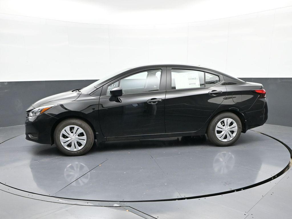 new 2025 Nissan Versa car, priced at $19,248