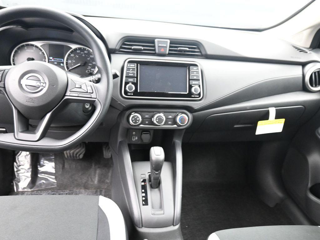 new 2025 Nissan Versa car, priced at $19,248