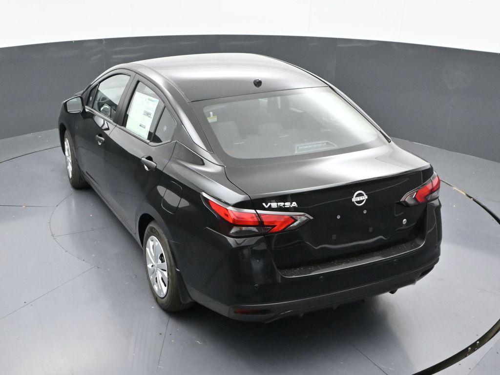 new 2025 Nissan Versa car, priced at $19,248