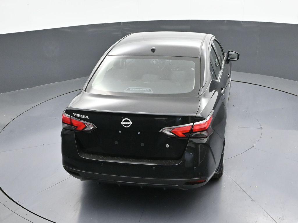 new 2025 Nissan Versa car, priced at $19,248