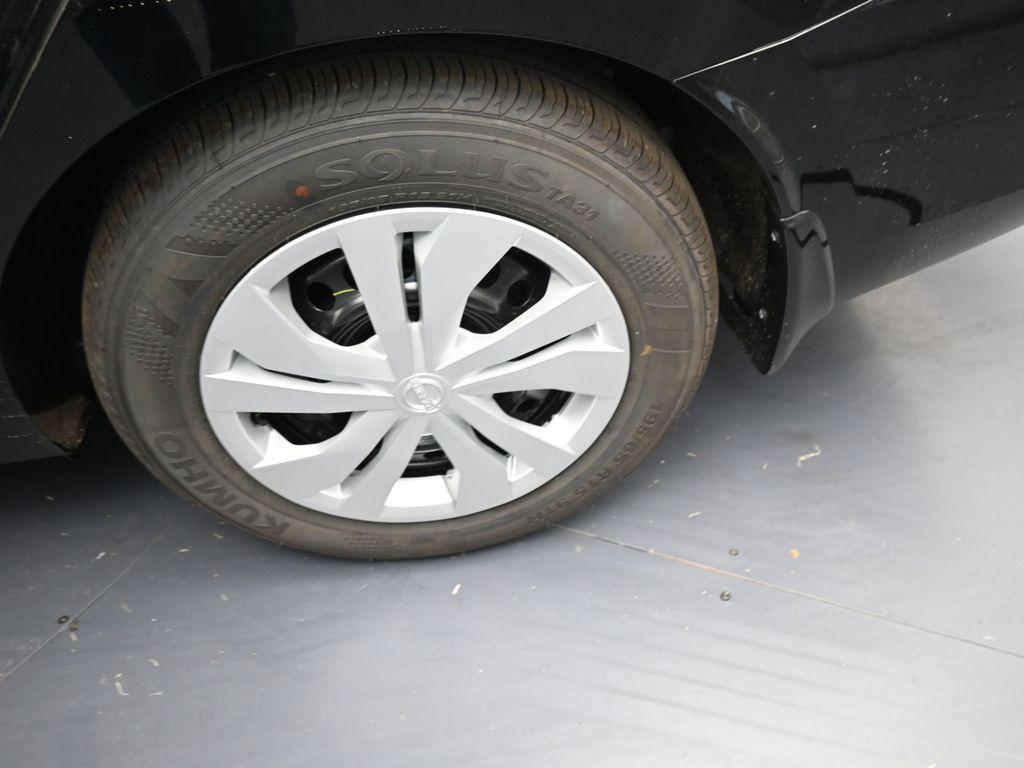new 2025 Nissan Versa car, priced at $19,248
