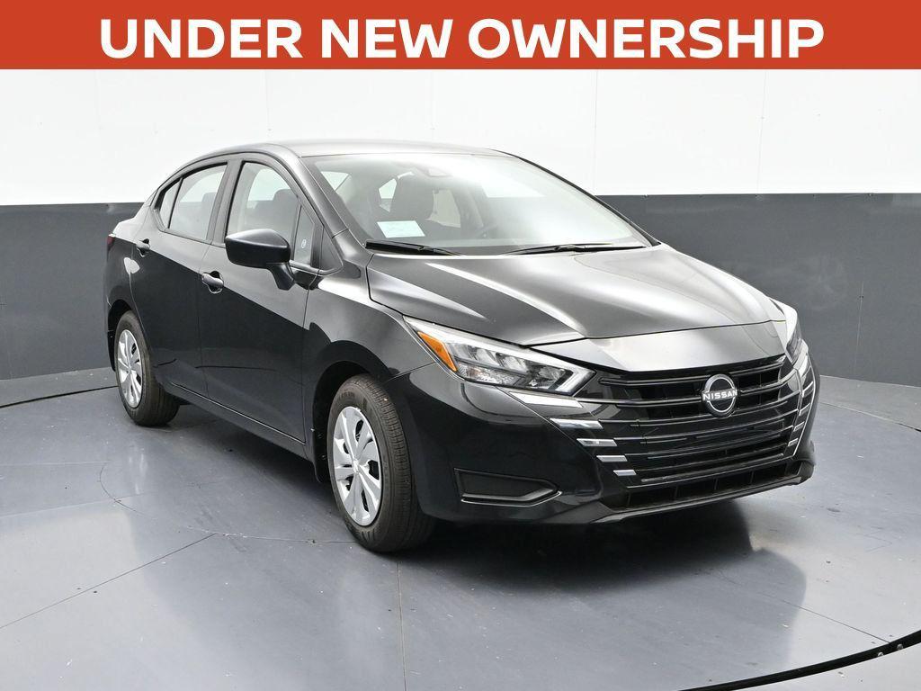 new 2025 Nissan Versa car, priced at $19,248