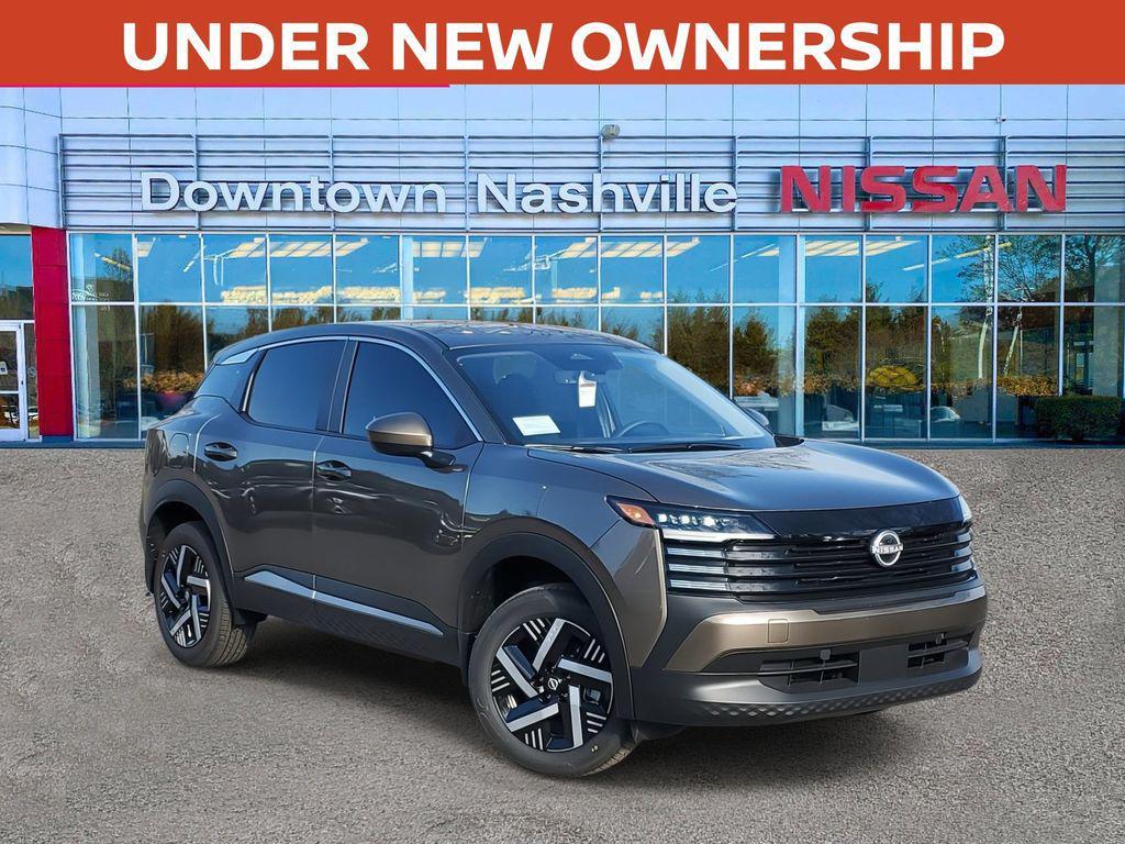 new 2025 Nissan Kicks car, priced at $23,460