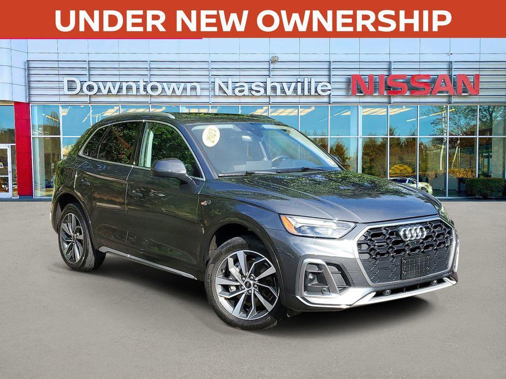 used 2023 Audi Q5 car, priced at $25,213