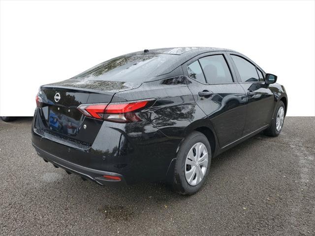 new 2025 Nissan Versa car, priced at $19,660