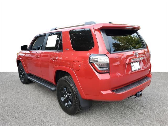 used 2021 Toyota 4Runner car, priced at $35,647