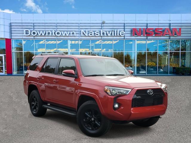 used 2021 Toyota 4Runner car, priced at $35,647