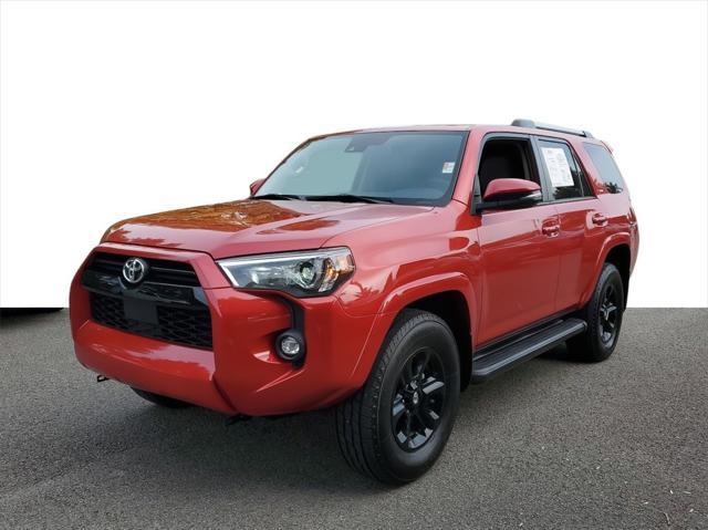 used 2021 Toyota 4Runner car, priced at $35,647