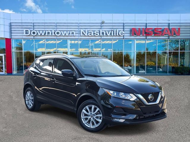 used 2020 Nissan Rogue Sport car, priced at $21,588