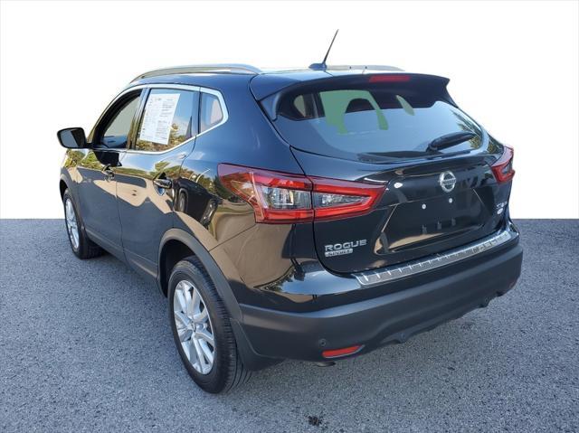 used 2020 Nissan Rogue Sport car, priced at $21,588