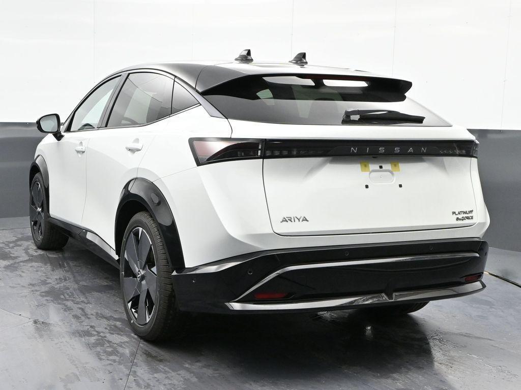 new 2025 Nissan ARIYA car, priced at $43,325