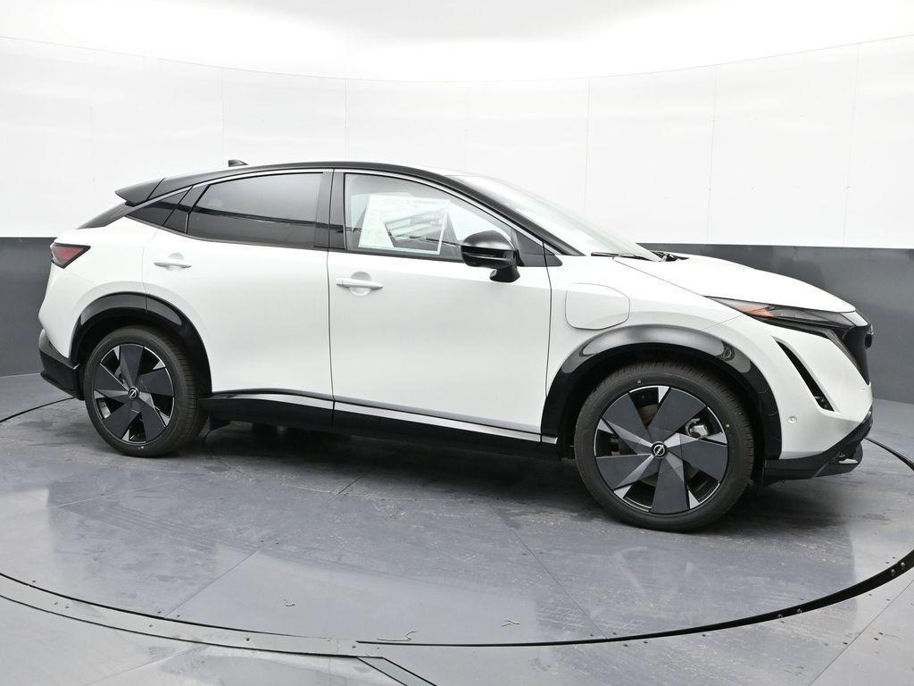 new 2025 Nissan ARIYA car, priced at $43,325