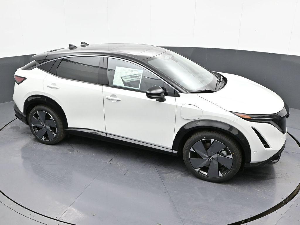 new 2025 Nissan ARIYA car, priced at $43,325