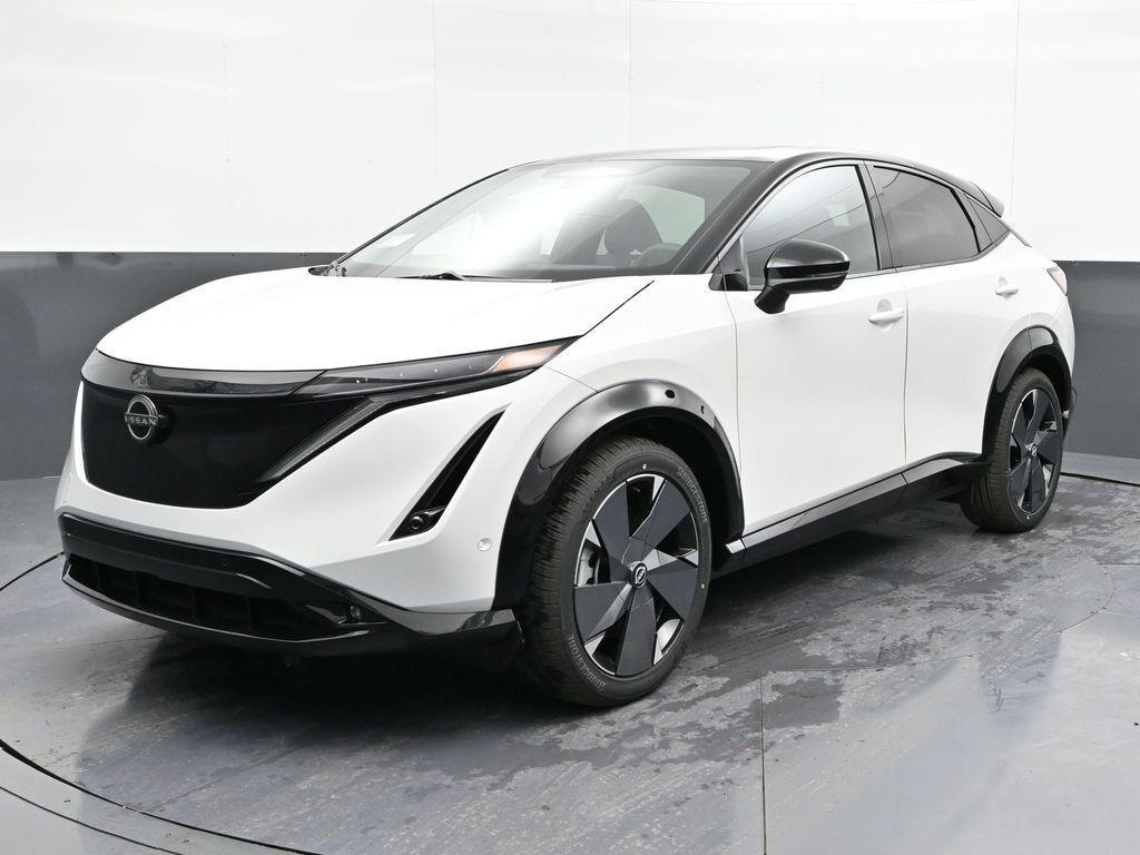 new 2025 Nissan ARIYA car, priced at $43,325