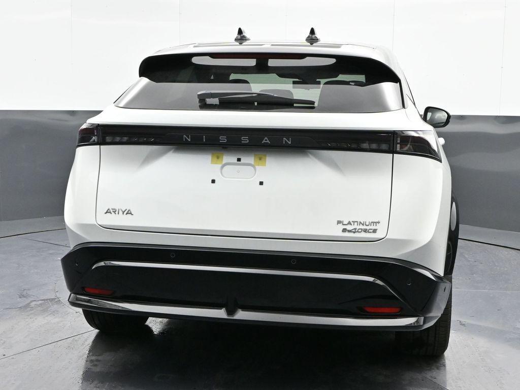 new 2025 Nissan ARIYA car, priced at $43,325