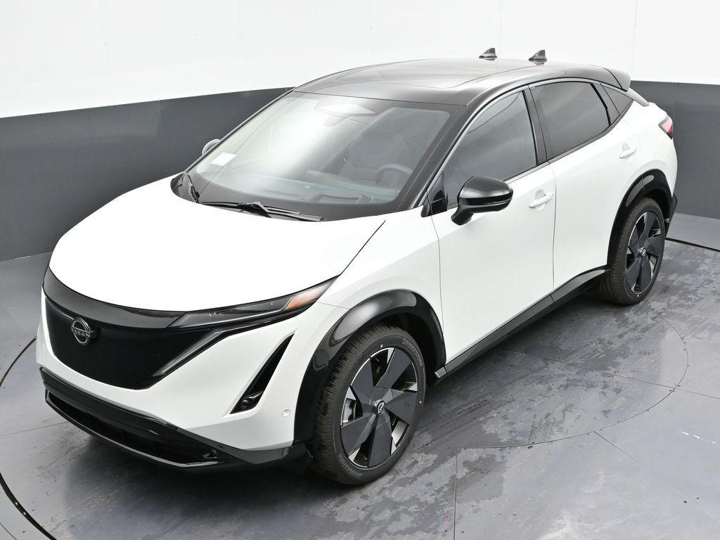new 2025 Nissan ARIYA car, priced at $43,325
