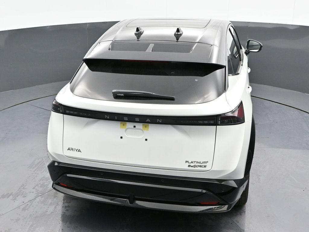 new 2025 Nissan ARIYA car, priced at $43,325