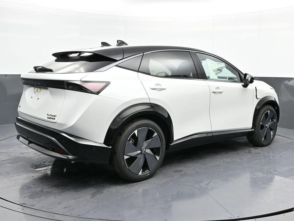 new 2025 Nissan ARIYA car, priced at $43,325