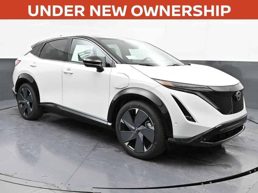 new 2025 Nissan ARIYA car, priced at $43,325