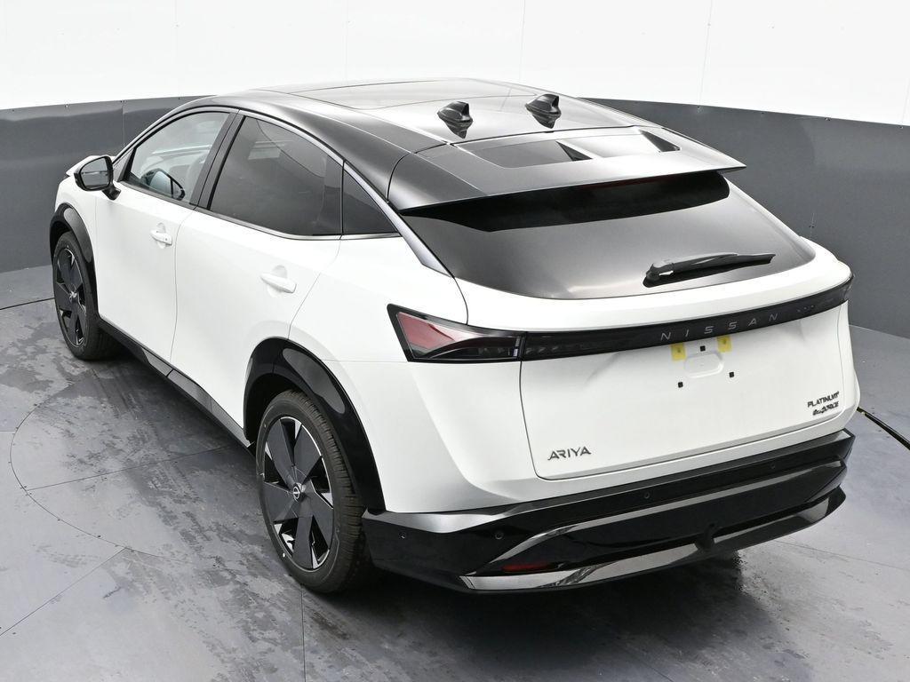 new 2025 Nissan ARIYA car, priced at $43,325