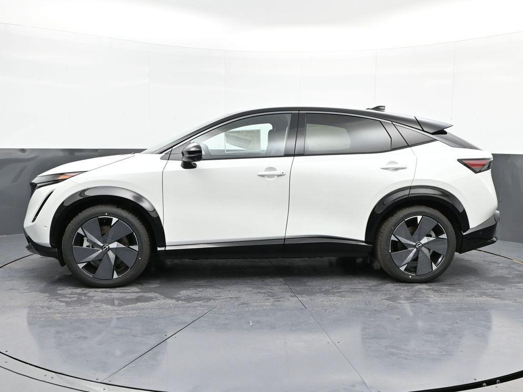 new 2025 Nissan ARIYA car, priced at $43,325