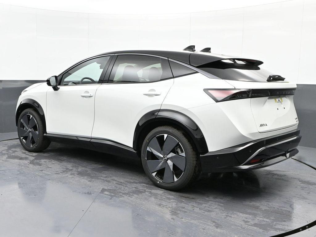 new 2025 Nissan ARIYA car, priced at $43,325