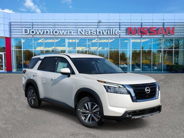 new 2024 Nissan Pathfinder car, priced at $42,338