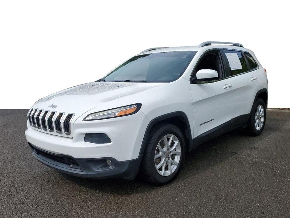used 2018 Jeep Cherokee car, priced at $14,998