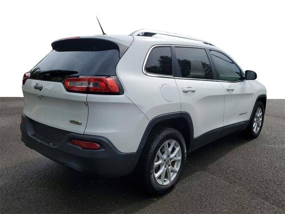 used 2018 Jeep Cherokee car, priced at $14,998