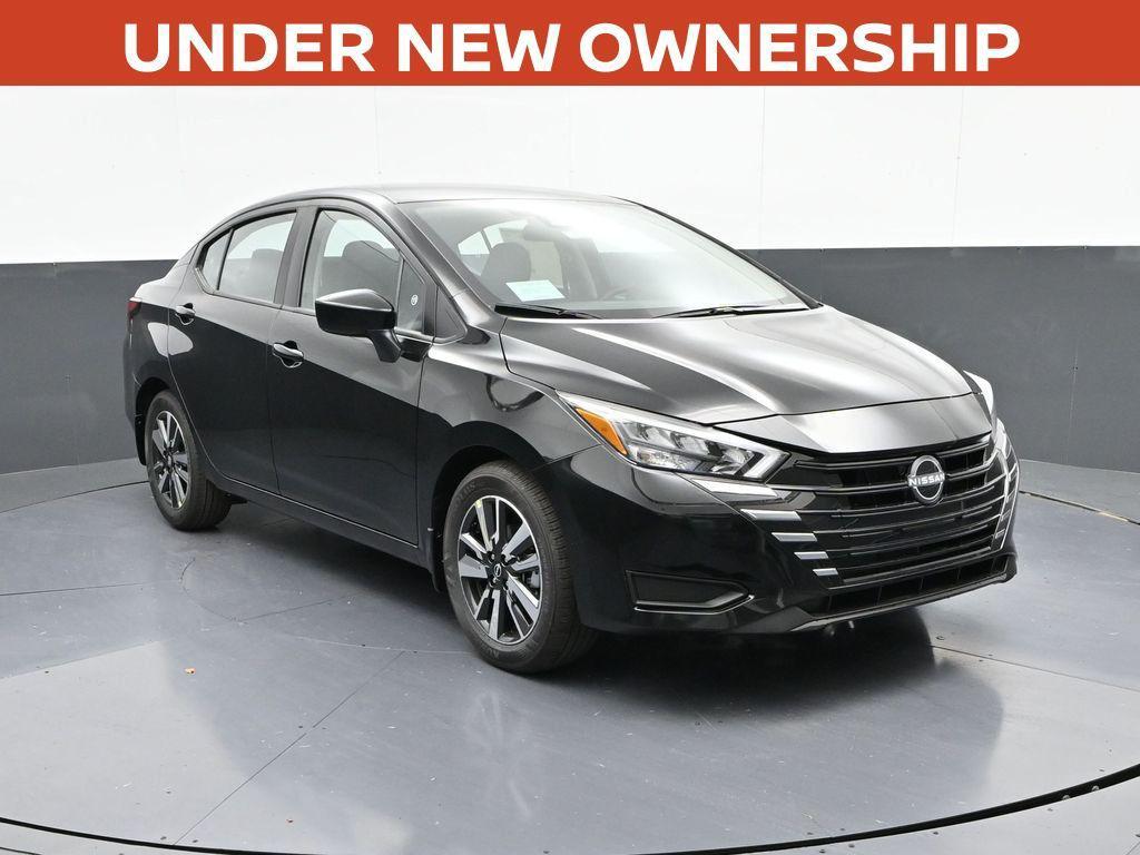 new 2025 Nissan Versa car, priced at $20,693