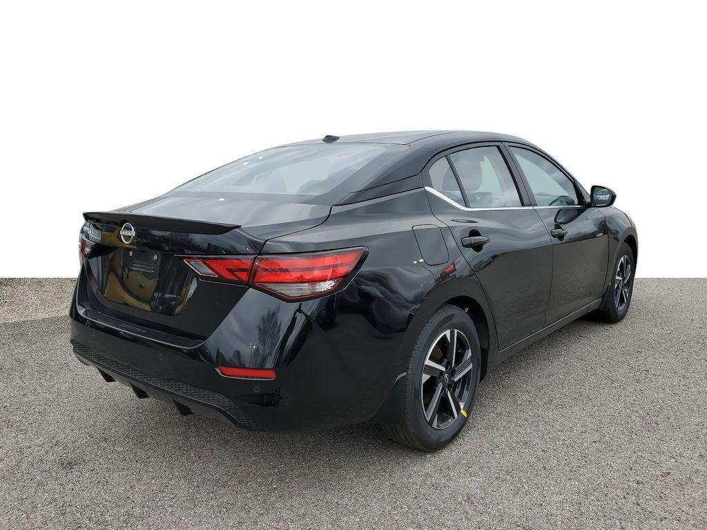 new 2025 Nissan Sentra car, priced at $21,108