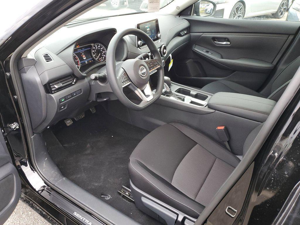 new 2025 Nissan Sentra car, priced at $21,108