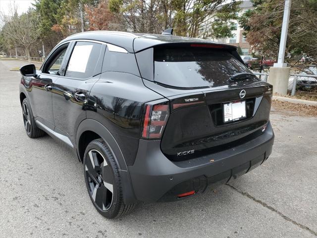 used 2025 Nissan Kicks car, priced at $26,987