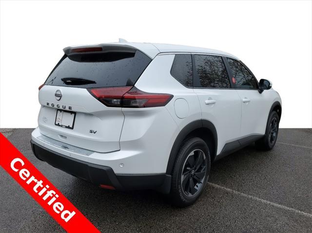 used 2024 Nissan Rogue car, priced at $24,616