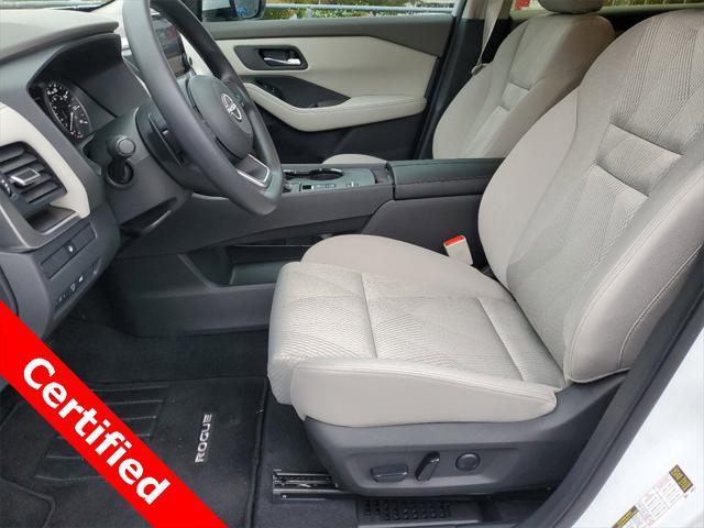 used 2024 Nissan Rogue car, priced at $24,616