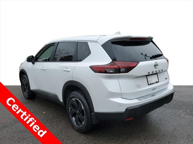 used 2024 Nissan Rogue car, priced at $24,616