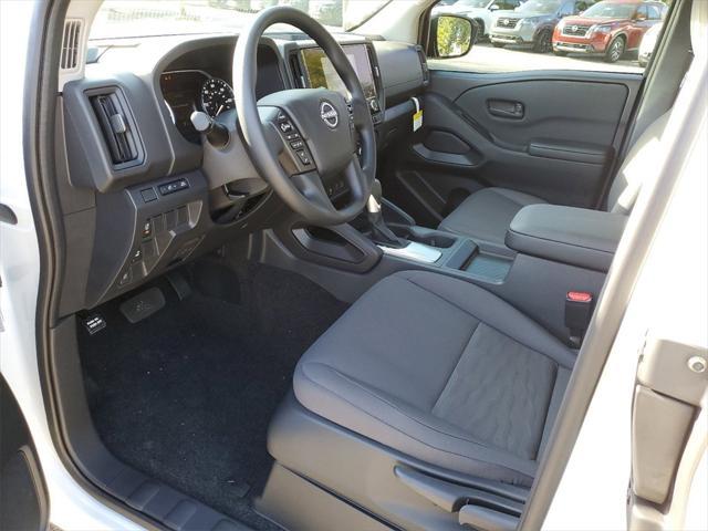 new 2025 Nissan Frontier car, priced at $31,684