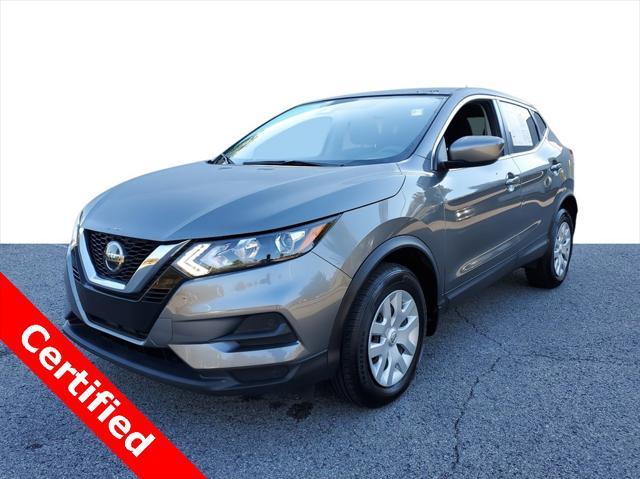 used 2020 Nissan Rogue Sport car, priced at $17,000