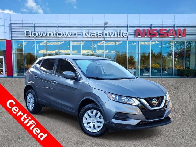 used 2020 Nissan Rogue Sport car, priced at $17,958