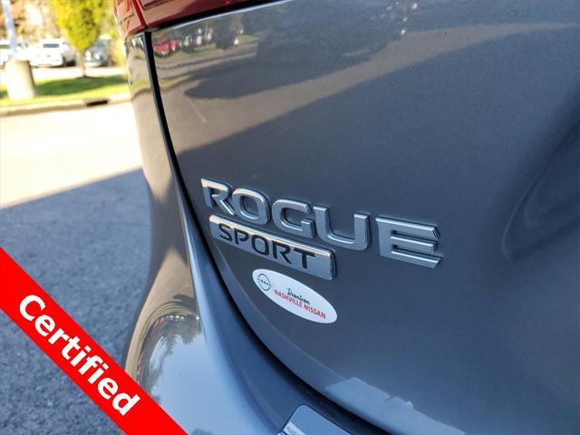 used 2020 Nissan Rogue Sport car, priced at $17,000