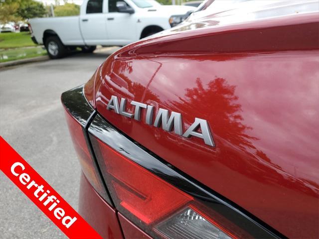 used 2024 Nissan Altima car, priced at $24,801