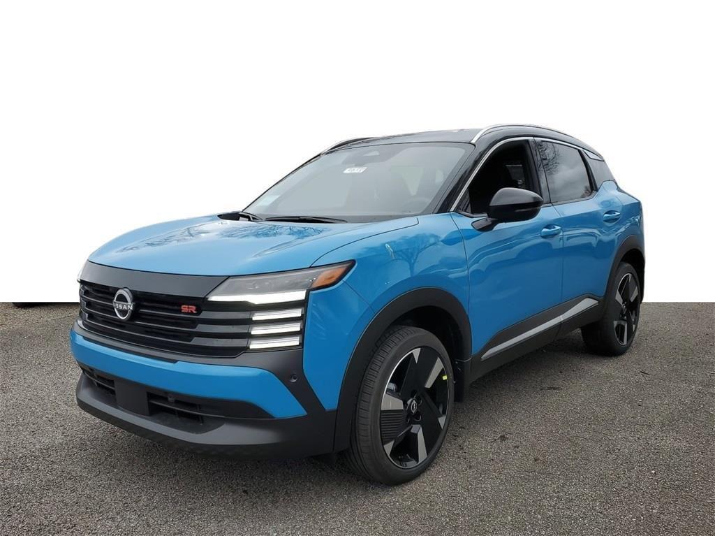 new 2025 Nissan Kicks car, priced at $25,706
